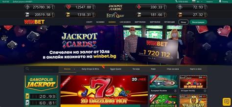  kazino online winbet